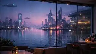 Future City Sounds for Deep Focus 🎧 Work & Creativity 2025