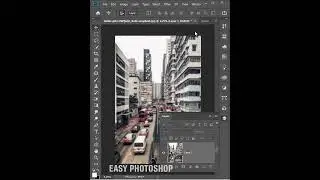 Create Realistic window reflection from scratch in photoshop #photoshopshort