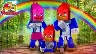 Minecraft Who's Your Family? - A FAMÍLIA DO PICA-PAU ( Woody Woodpecker O Filme ) [ WIIFEROIZ ]