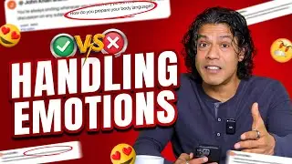 Handling Emotions!😶 - Audience Questions! 🤩 | Sidd Ahmed