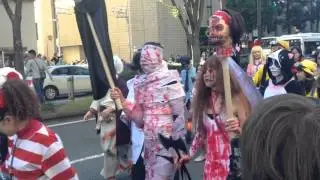 2015 Kawasaki Halloween parade