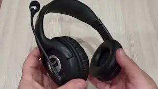 обзор наушников с микрофоном DEXP H-256 (обзор№4)