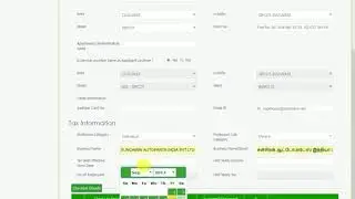 Apply for  Professional Tax - New Assessment request - Tutorial part 6