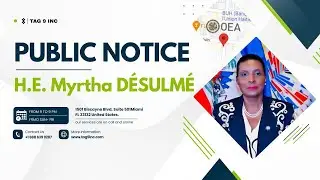 &ldquo;Jounen en&egrave;ji pou retabli souver&egrave;nte: Rasanbleman TAG 9 INC&rdquo;