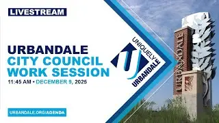 City Council Capital Improvements Projects Work Session - December 9, 2025