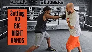 Boxing Tutorial - Setting up Right Hands
