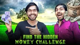 find 😱 the hidden money 💵 challenge 😄