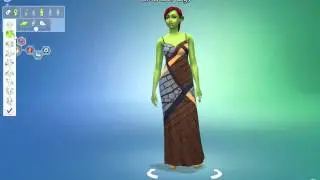 Демоверсия Sims 4 CAS, Шрек и Фиона!