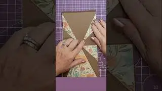 Fun fold Aztec card preview  #interactivecard #diycrafts #homemadecards #handmade #cardcreations