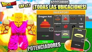 [ZENI STORE] ALL ACCESSORY LOCATIONS!🤩 DRAGON BALL RAGE