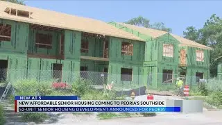 New senior housing development announced for Peoria&rsquo;s Southside