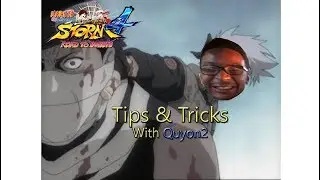Dash Cancelling Tips and tricks Ft. Quyon2 #BetterStorm &bull;Naruto Shippuden Ultimate Ninja Storm 4&bull;