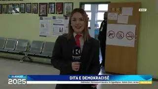 Deçani nis diten duke votuar
