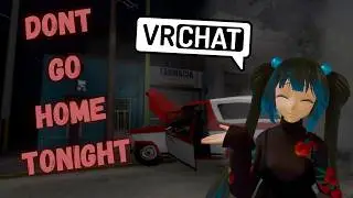Escaping Whatever Lives in This Building | VRChat Horror Map