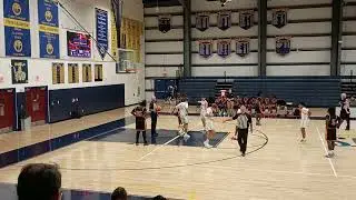 LPA Varsity vs Pine School 