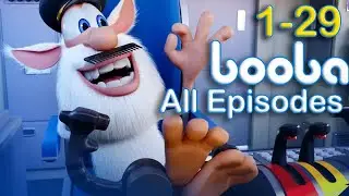 Booba 🤩 Alle Episoden Zusammenstellung (29-1) ⚡ Animierte Kurzfilme ✨ Lustige Cartoons f&uuml;r Kinder