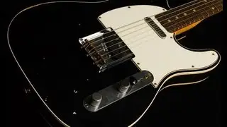 Fender Custom Shop 1961 Telecaster Custom Relic  &bull;  SN: R64069