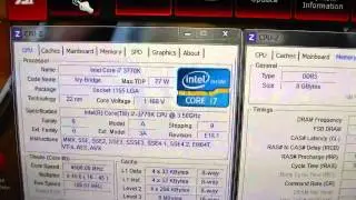 Intel i7-3770K@4.5GHz 1.175v on Asus V Gene