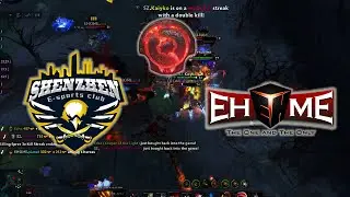 EHOME vs Shenzhen  - The International 2022 China Regional Qualifiers