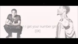 Ayo Jay - Your Number feat. Fetty Wap (Lyrics Video)
