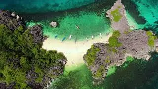 Caramoan Islands, Camarines Sur Philippines #aerial #drone #relaxing