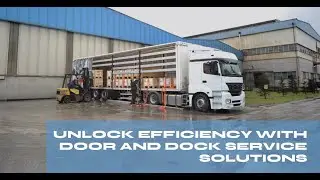 Unlock Efficiency: Door and Dock Service Solutions in Houston, Texas.
