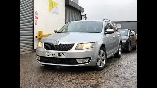 2016 65plate SKODA OCTAVIA 1600cc TDI ELEGANCE Estate