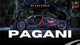Facts about Pagani | RE Factuals | #pagani
