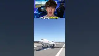 Банкротство American Airlines?! #americanairlines #aviation