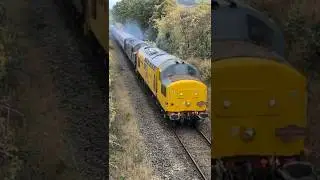 Cambrian Coast Express Thrash! | Class 97 & Class 37 Power