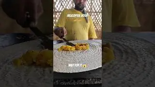 Helicopter Dosa #shortsvideo