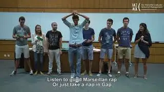 Master General Management - Rallying cry session