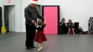 2009 Winter Showcase - Sasha's Waltz rehearsal