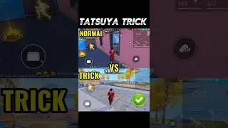 TATSUYA CHARACTER NEW TRICK🤯||#shorts#freefire
