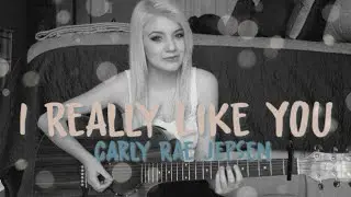 I Really Like You (Cover by Lauren Bonnell) Carly Rae Jepsen #repost
