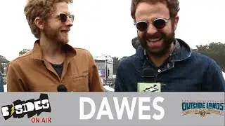 B-Sides On-Air: Interview - Dawes at Outside Lands 2017
