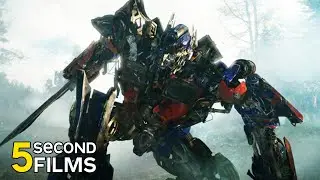 End of the Transformers Ride