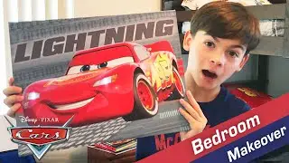 Pixar Cars Room Makeover! | Pixar Cars