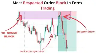 Boost Your Forex Trading Wins: 4-Hour Order Blocks & Trend Strategies Revealed
