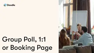 How to use Group Poll, 1:1 and Booking Page