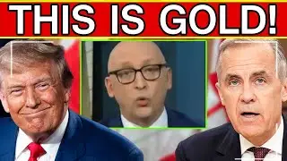 Le moment o&ugrave; un animateur de CBC r&eacute;alise que Trump va absorber le Canada