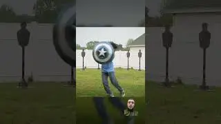 CGL Captain America shield Throw #viral #shorts