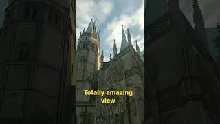 #amazing Erfurt Cathedral(Dom) #shorts #video #views  #germany #europe #history@lifetravels21