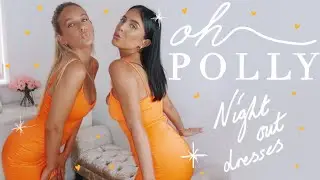 TESTING OH POLLY NIGHT OUT OUTFITS!!! | Sophia and Cinzia | ad