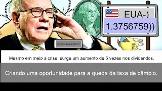 A TAXA DE C&Acirc;MBIO DESPENCOU -7,5% E ESTOU EM BUSCA DE OPORTUNIDADES NESTA CRISE!
