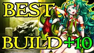 The BEST Winter Sothis Build at MAX Merges (+10)!