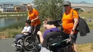 Picnic hosted in Utah for special needs adults