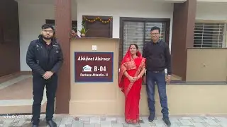 Possession Ceremony B-04 Fortune Atlantis Phase II at Main Katara Hills Road By Fortune Builders