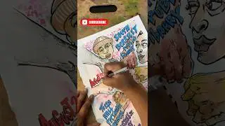 NEW ZINE FEST POSTER DESIGN Hand Lettering Part Four