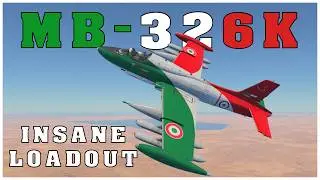 This Plane Is Unfair II MB-326K - War Thunder